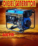 6kVA/5.5kw Open Type Diesel Power Generator