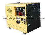 6kVA 3 Phase Soundproof Diesel Generator