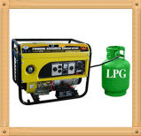 2500W Low Noise Small Camping LPG and Gasoline Generator for Sale