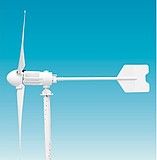 1000W Renewable Energy Horizontal Wind Turbine /Wind Generator System 1kw