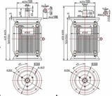 10kw 300rpm Low Speed Vertical Wind Power Generator