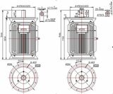 25kw 150rpm Low Rpm Vertical Permanent Magnet Generator