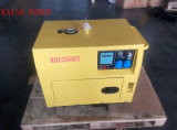 A C Single Phase 50Hz/3kw Key Start Silent Diesel Generator with Digital Panel Board for Home and Shop Use