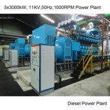 Mw Power Plant United Power Diesel Generator