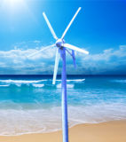 Wind Turbine & Power Generator for Island Use (MS-WT-3000)