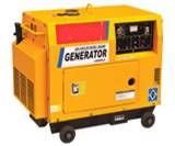 Generator Set 4.5KW Diesel/Gasoline