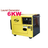 Soundproof Silent Diesel Generator 6kw- 7kw Electric Start 3000rpm