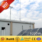 Hybrid Wind Solar Generator (4kw+1.2kw)