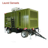 Mobile Generator Trailer Generator for Outdoor or Mobility Work