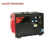 5kw 6.25kVA Portable Diesel Generator with Air Cooled
