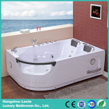 Multi-Functional Shower Room Fitting Whirlpool Massage Bathtub (TLP-665)