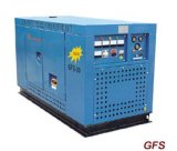 Premium Diesel Gensets In Both Open and Silent Types With Std Control Panel or ATS &/or AMF Full Automatic Ctrl Panel