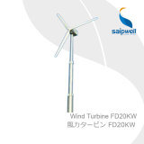 Saipwell Wind Power Generator with Remote Controller System (FD20KW)