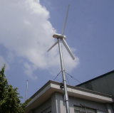 5000W Wind Turbine Generator System for Rooftop