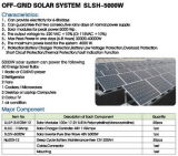 Solar off-Grid Power System 50W-5000W Solutions