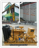 CE ISO 10kw - 500kw Wood Chip Waste Biomass Gasifier Generator