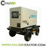 Trailer Mounted Super Silent Movable Diesel Generator