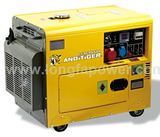 5kVA/ 6kVA Silent Type Diesel Generator with ATS Optional