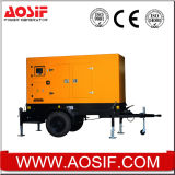 Great Quality! Aosif AC 3 Phases 60kVA Mobile Generator with Perkins Engine