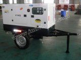 10kVA ~ 50kVA Yangdong Diesel Generator with Mobile Trailer