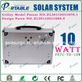 Portable Solar Power System, Solar Energy Generator (PETC-FD-10W)