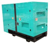 30kVA~100kVA Soundproof Diesel Generator with CE/CIQ. ISO. Soncap