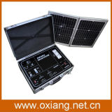 500W Portabel Mobile Solar Power Station Home Solar Electricity Generation System