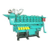 1500kw Ship Power Plant Marine Engine and Gearbox