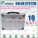 10W Portable Solar Energy System/ Generator (PETC-FD-10W)