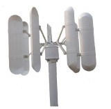 Vertical Axis Wind Turbine(Generator) 2KW/50rpm