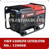10kw Portable Gasoline Generator with Honda Gx690 Style Engine