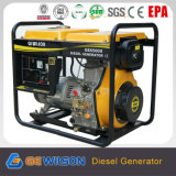 5kw 6kw Saleable Powered Diesel Generator