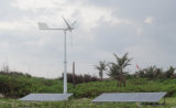 Wind Solar Hybrid Power Supply System for Home Use