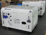 Diesel Power Silent Generator 6.5kw