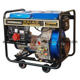 6kw Open Frame Diese Generator (KDE8600E3)