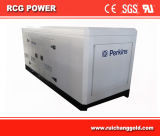 300kVA/240kw Soundproof Type Generator Set Powered by Perkings