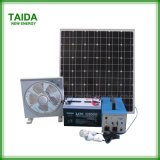 off-Grid High Efficiency Solar System for Village Home Electrcity
