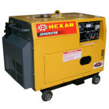 EPA&CE Silent Power Generator Set (HDY6000LXB)