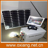 Good Quality Briefcase 300W Energy Saving Home Solar Electricity Generation System (SP056A)
