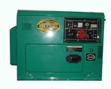 KDE8600T 7kva Diesel Engine Silent Cabinet Generator