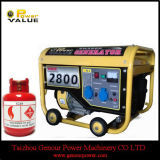 China Manufacturer 2.8kw LPG Power Generator (ZH3500-1LPCT)