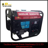 2kw China Easy Move Small Home Use Silent Generators