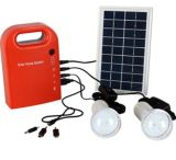 Portable Solar Generator for Emergency & Lack of Energy Countryside