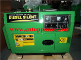 3kw4kw5kw6kw Silent Diesel Generator Set Generator Diesel (CE/ISO9001)