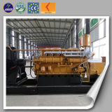 CE ISO Turkey Project Biogas Power Plant Electric Power Supply Biogas Gas Generator Set