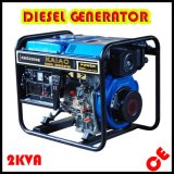Portable Air Cooled Open Frame Diesel Generator 2kw