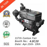 Powerful 25HP Electric Start Single Cylinder Diesel Engine (Jt28)