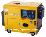 CE&Sonacp Approved 5kw Silent Diesel Generator with ATS