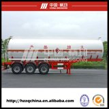 Aluminum Alloy Fuel Tank Truck, Tank Semi-Trailer Made in China
