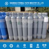 Seamless Steel High Pressure Argon Gas Cylinder (GB5099/EN ISO9809-1)